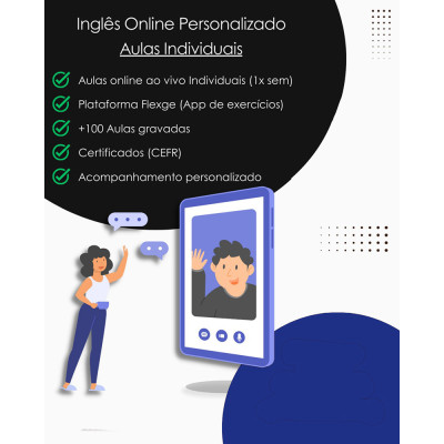 Inglês + Aulas Individuais