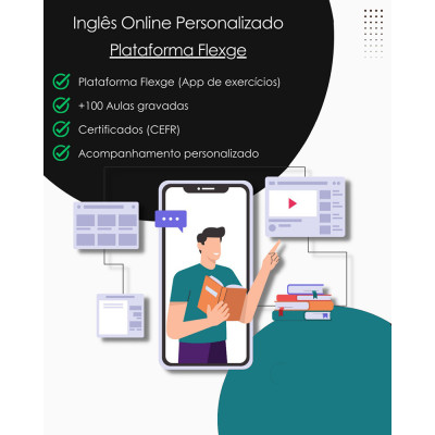 Inglês + Plataforma